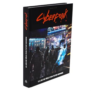 Cyberpunk Red: Le Jeu De Role D'un Futur Sombr Cyberpunk