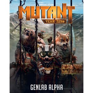 Mutant Year Zero: Genlab Alpha (FR)