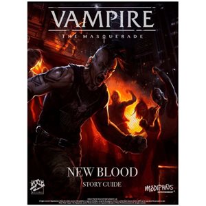 Vampire the Masquerade RPG: Starter Kit (FR)