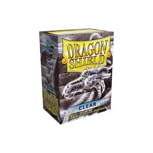 Sleeves: Dragon Shield Classic Clear(100)