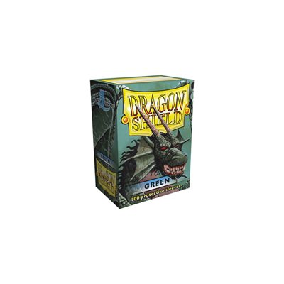 Sleeves: Dragon Shield: Classic: Green (100)