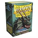 Sleeves: Dragon Shield: Classic: Green (100)