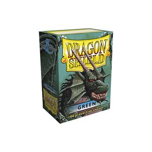 Sleeves: Dragon Shield Classic Green(100)