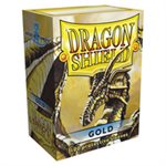Sleeves: Dragon Shield Classic Gold(100)