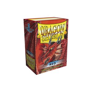 Sleeves: Dragon Shield Classic Red(100)