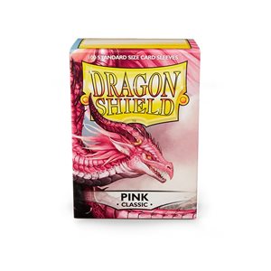 Sleeves: Dragon Shield Classic Pink(100)