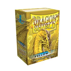 Sleeves: Dragon Shield Classic Yellow (100)