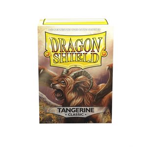 Sleeves: Dragon Shield Classic: Tangerine (100)