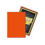 Sleeves: Dragon Shield: Classic: Tangerine (100)