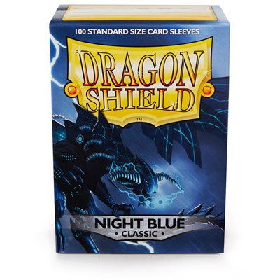 Sleeves: Dragon Shield Classic Night Blue (100)