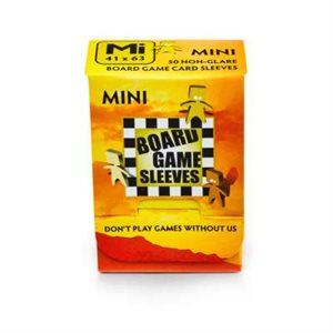 Sleeves: Board Game Mini (Non-Glare) (50)