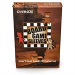 Sleeves: Board Game: Oversize Non-Glare (50)