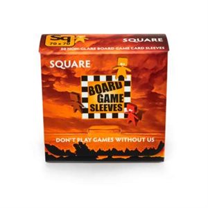 Sleeves: Board Game Square (Non-Glare) (50)