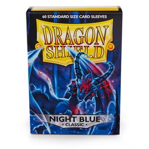 Sleeves: Dragon Shield Classic Night Blue (60)