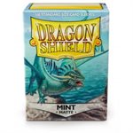 Sleeves: Dragon Shield: Matte: Mint (100)