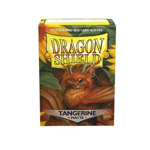 Sleeves: Dragon Shield Matte: Tangerine (100)