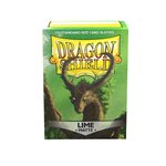 Sleeves: Dragon Shield Matte Lime (100)