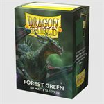 Sleeves: Dragon Shield Matte: Forest Green (100)