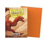 Sleeves: Dragon Shield: Matte: Amber (100) ^ MAR 28 2025