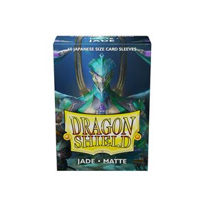 Sleeves: Dragon Shield Matte Japanese Jade (60)