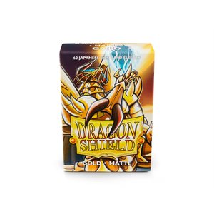 Sleeves: Dragon Shield Matte Japanese Gold (60)
