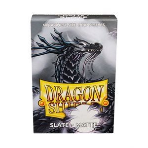 Sleeves: Dragon Shield: Matte Japanese: Slate (60)