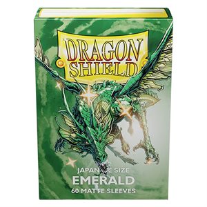 Sleeves: Dragon Shield Matte Japanese Emerald (60)