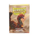 Sleeves: Dragon Shield: Matte Japanese: Amber (60) ^ MAR 28 2025