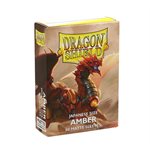 Sleeves: Dragon Shield: Matte Japanese: Amber (60) ^ MAR 28 2025