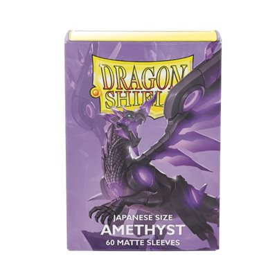 Sleeves: Dragon Shield: Matte Japanese: Amethyst (60) ^ MAR 28 2025