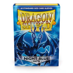 Sleeves: Dragon Shield Matte Night Blue (60)