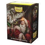 Sleeves: Dragon Shield Limited Edition Brushed Art: Christmas Dragon 2021 (100)