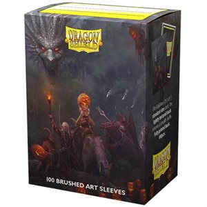 Sleeves: Dragon Shield Limited Edition Brushed Art: Halloween 2022 (100)