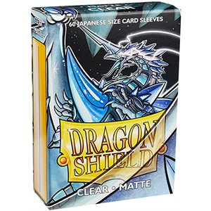 Sleeves: Dragon Shield Japanese Clear 'Cosmere' (60)