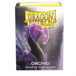 Sleeves: Dragon Shield Matte DUAL Orchid (100) (Purple)
