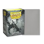 Sleeves: Dragon Shield: Matte DUAL: Justice (Silver) (100)