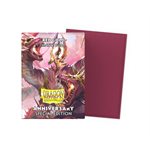 Sleeves: Dragon Shield: Special Edition: Matte DUAL: Anniversary: Red / Gold (100) ^ OCT 18 2024