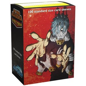 Sleeves: Dragon Shield Limited Edition Matte Art: My Hero Academia Shigaraki (100)