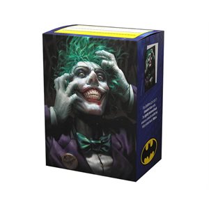 Sleeves: Dragon Shield Limited Edition Brushed Art: No. 2 The Joker (100)