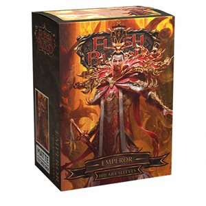 Sleeves: Dragon Shield Limited Edition Matte Art: Flesh and Blood: Emperor (100) ^ NOV 18 2022