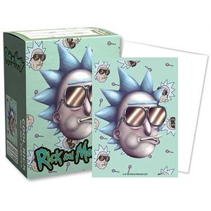 Sleeves: Dragon Shield Limited Edition Brushed Art: Cool Rick (100)