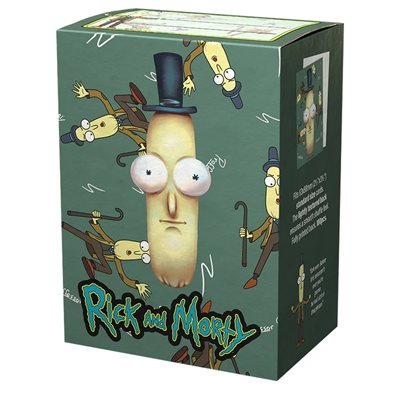 Sleeves: Dragon Shield: Limited Edition: Brushed Art: Mr. Poopy Butthole (100)