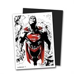 Sleeves: Dragon Shield: Limited Edition: Matte DUAL Art: Superman Core (Red / White) (100)