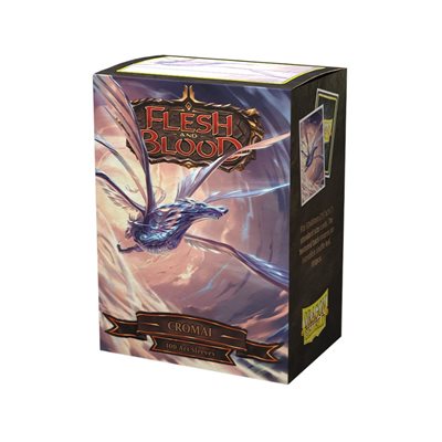 Sleeves: Dragon Shield: Limited Edition: Matte Art: Flesh and Blood: Cromai (100)
