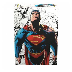 Sleeves: Dragon Shield Limited Edition Matte DUAL Art: Superman Core (Full Colour) (100) ^ AUG 25 20