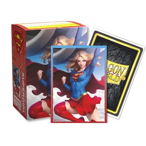 Sleeves: Dragon Shield Limited Edition: Superman Series: Supergirl (100) ^ FEB 23 2024