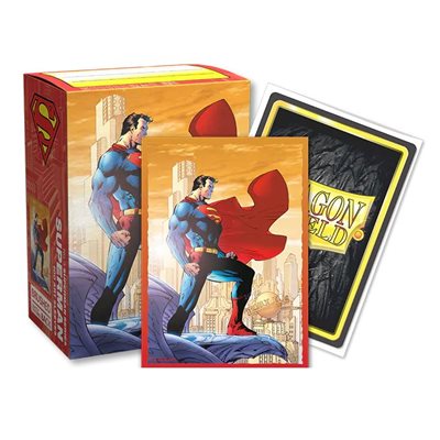 Sleeves: Dragon Shield: Limited Edition: Superman Series: Superman 2 (100)