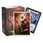 Sleeves: Dragon Shield: Limited Edition: Matte Art: Flesh and Blood: Nuu (100) ^ MAY 24 2024