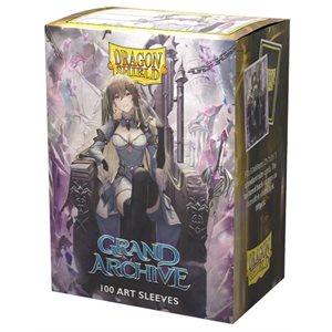Sleeves: Dragon Shield: Limited Edition: Matte Art: Grand Archive: Merlin(100)^ MAY 17 2024