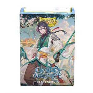 Sleeves: Dragon Shield: Limited Edition: Matte Art: Grand Archive: Jin (100)